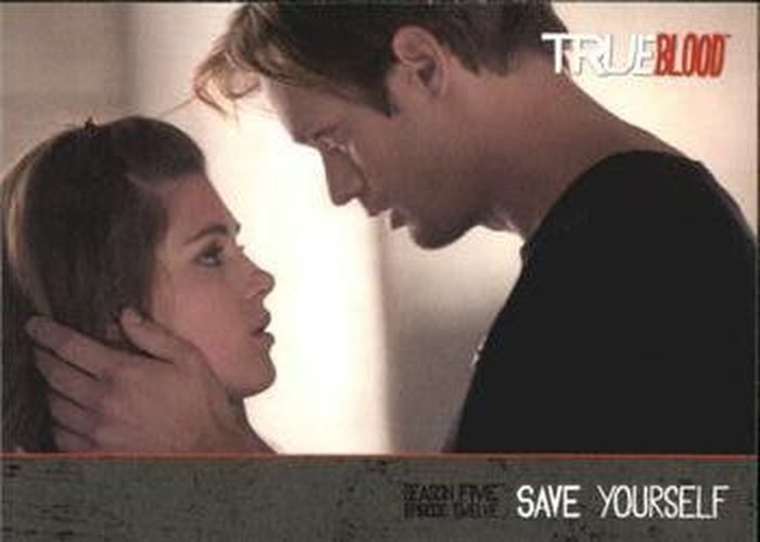 #121 Save Yourself - 2013 Rittenhouse True Blood Archives