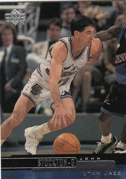 #121 John Stockton - Utah Jazz - 1999-00 Upper Deck Basketball