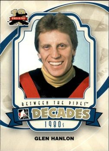 #121 Glen Hanlon - Vancouver Canucks - 2011-12 In The Game Between The Pipes Hockey