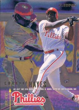 #U-121 Charlie Hayes - Philadelphia Phillies - 1995 Fleer Update Baseball