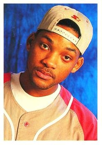 #121 Will Smith - 1999 Panini Smash Hits Stickers