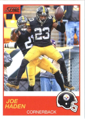 #121 Joe Haden - Pittsburgh Steelers - 2019 Score Football