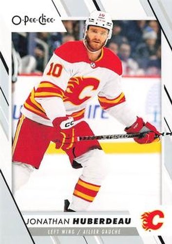#121 Jonathan Huberdeau - Calgary Flames - 2023-24 O-Pee-Chee Hockey
