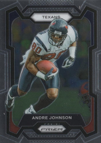 #121 Andre Johnson - Houston Texans - 2023 Panini Prizm Football