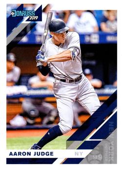 #121a Aaron Judge - New York Yankees - 2019 Donruss Baseball