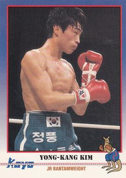 #122 Yong-Kang Kim - 1991 Kayo Boxing