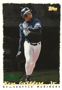 #PP6 Ken Griffey, Jr. - Seattle Mariners - 1994 Topps - 1995 Topps Pre-Production Spectralite Samples Baseball