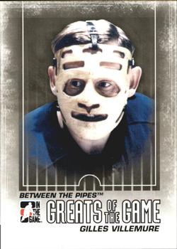 #122 Gilles Villemure - New York Rangers - 2009-10 In The Game Between The Pipes Hockey