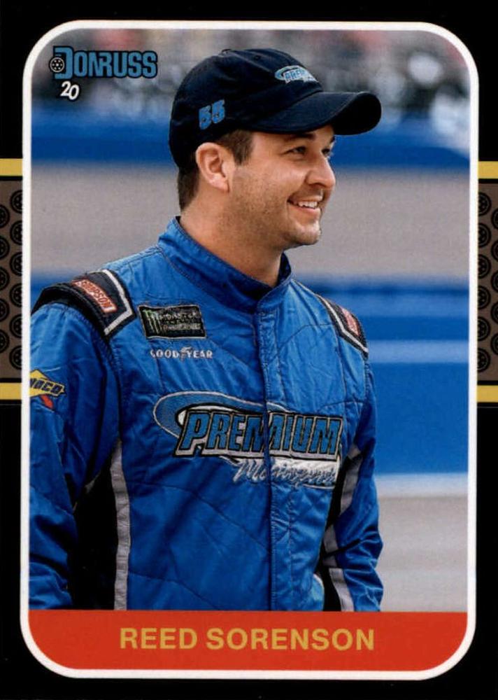 #122 Reed Sorenson - Premium Motorsports - 2020 Donruss Racing