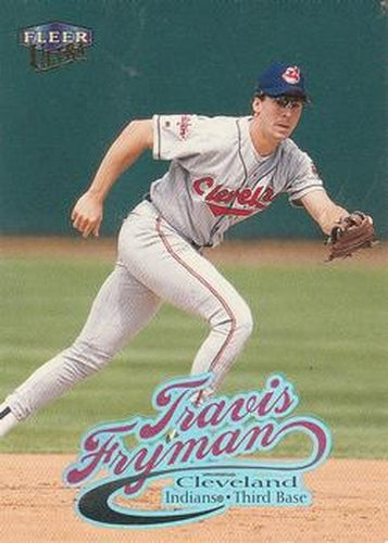 #122 Travis Fryman - Cleveland Indians - 1999 Ultra Baseball