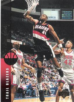 #122 Harvey Grant - Portland Trail Blazers - 1994-95 Upper Deck Basketball