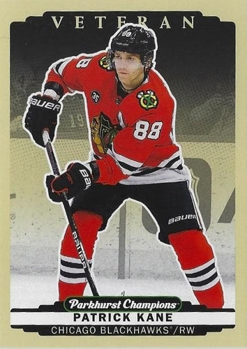 #122 Patrick Kane - Chicago Blackhawks - 2022-23 Parkhurst Champions Hockey