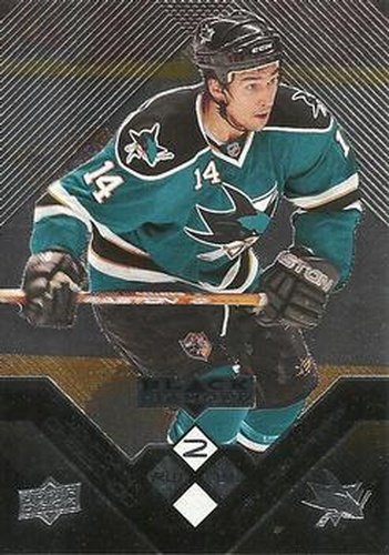 #122 Jonathan Cheechoo - San Jose Sharks - 2008-09 Upper Deck Black Diamond Hockey