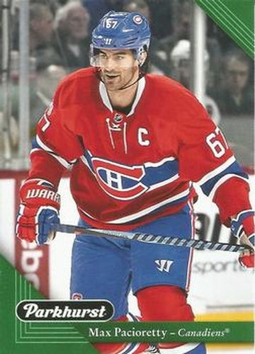 #122 Max Pacioretty - Montreal Canadiens - 2017-18 Parkhurst Hockey