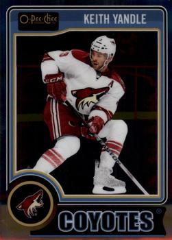 #122 Keith Yandle - Arizona Coyotes - 2014-15 O-Pee-Chee Platinum Hockey