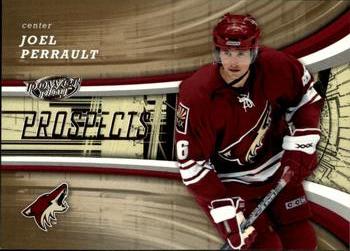 #122 Joel Perrault - Phoenix Coyotes - 2006-07 Upper Deck Power Play Hockey