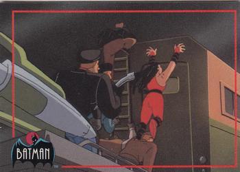#122 The Cat and the Claw - 1993 Topps Batman The Animated Series