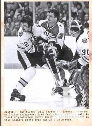 #122 Bill Barber / Brad Park - Philadelphia Flyers / Boston Bruins - 2011-12 Parkhurst Champions Hockey