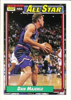 #122 Dan Majerle - Phoenix Suns - 1992-93 Topps Basketball
