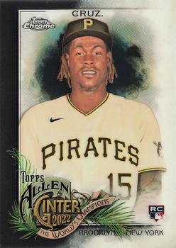#122 Oneil Cruz - Pittsburgh Pirates - 2022 Topps Allen & Ginter Chrome Baseball