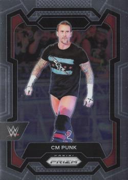 #122 CM Punk - 2024 Panini Prizm WWE Wrestling