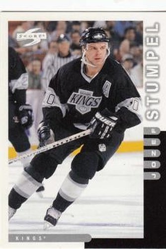 #122 Jozef Stumpel - Los Angeles Kings - 1997-98 Score Hockey