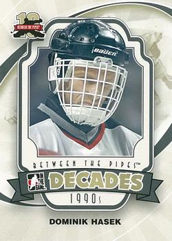 #122 Dominik Hasek - Buffalo Sabres - 2011-12 In The Game Between The Pipes Hockey