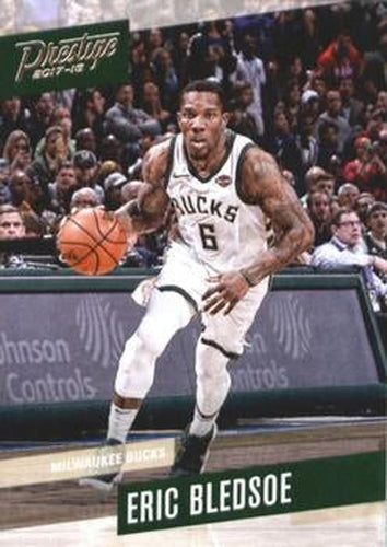 #122 Eric Bledsoe - Milwaukee Bucks - 2017-18 Panini Prestige Basketball