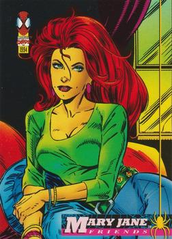 #122 Mary Jane - 1994 Fleer The Amazing Spider-Man