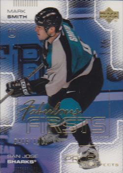 #122 Mark Smith - San Jose Sharks - 2000-01 Upper Deck Pros & Prospects Hockey