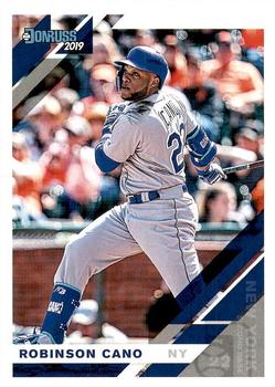 #122 Robinson Cano - New York Mets - 2019 Donruss Baseball