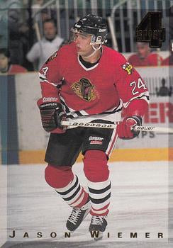 #122 Jason Wiemer - Portland Winterhawks / Tampa Bay Lightning - 1994 Classic Four Sport