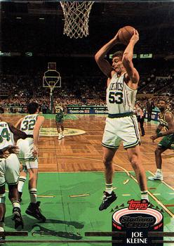#122 Joe Kleine - Boston Celtics - 1992-93 Stadium Club Basketball