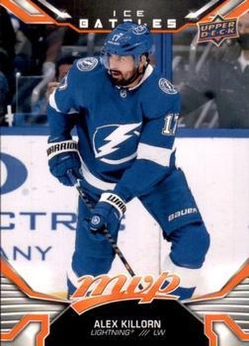 #122 Alex Killorn - Tampa Bay Lightning - 2022-23 Upper Deck MVP - Ice Battles Hockey