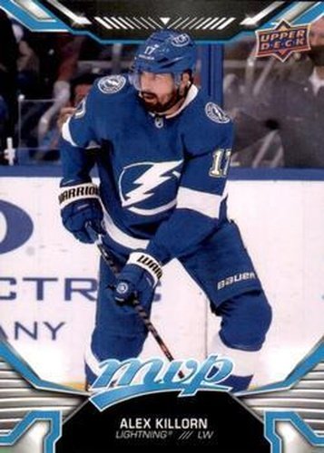 #122 Alex Killorn - Tampa Bay Lightning - 2022-23 Upper Deck MVP Hockey