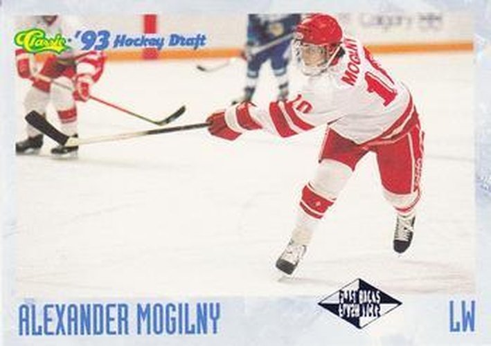 #122 Alexander Mogilny - USSR - 1993 Classic '93 Hockey Draft Hockey