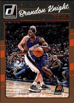 #122 Brandon Knight - Phoenix Suns - 2016-17 Donruss Basketball