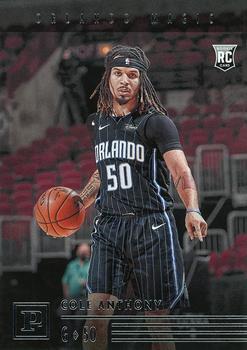 #122 Cole Anthony - Orlando Magic - 2020-21 Panini Chronicles Basketball