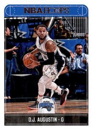 #122 D.J. Augustin - Orlando Magic - 2017-18 Hoops Basketball