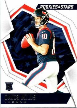 #122 Davis Mills - Houston Texans - 2021 Panini Rookies & Stars Football