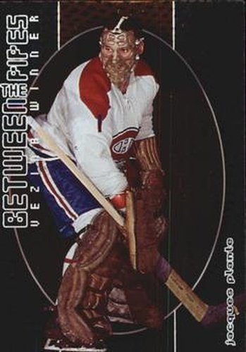 #122 Jacques Plante - Montreal Canadiens - 2001-02 Be a Player Between the Pipes Hockey