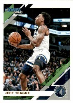 #122 Jeff Teague - Minnesota Timberwolves - 2019-20 Donruss Basketball