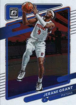 #122 Jerami Grant - Detroit Pistons - 2021-22 Donruss Optic Basketball