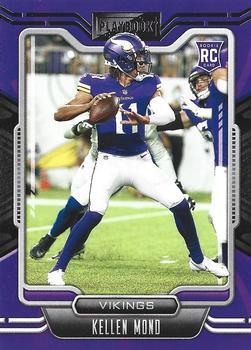 #122 Kellen Mond - Minnesota Vikings - 2021 Panini Playbook Football