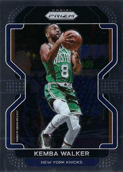 #122 Kemba Walker - New York Knicks - 2021-22 Panini Prizm Basketball