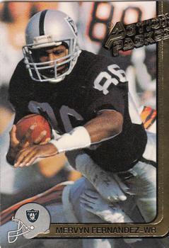 #122 Mervyn Fernandez - Los Angeles Raiders - 1991 Action Packed Football