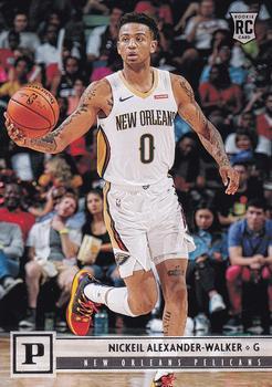 #122 Nickeil Alexander-Walker - New Orleans Pelicans - 2019-20 Panini Chronicles Basketball