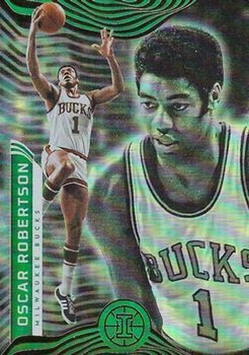#122 Oscar Robertson - Milwaukee Bucks - 2021-22 Panini Illusions Basketball
