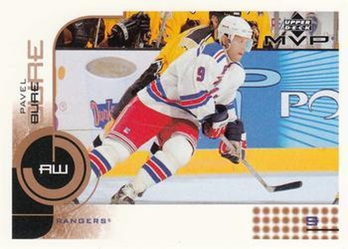 #122 Pavel Bure - New York Rangers - 2002-03 Upper Deck MVP Hockey