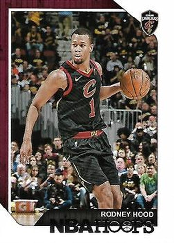 #122 Rodney Hood - Cleveland Cavaliers - 2018-19 Hoops Basketball